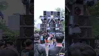 BASS E ANGKER AJT AUDIO MEMBUKTIKAN KE SANGARANYA DI SAMPING BRD