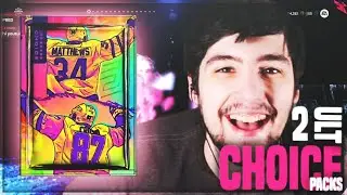 EPIC ULTIMATE CHOICE PACK OPENING IN NHL 22 HUT!