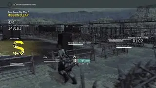 Metal Gear Survive: Plan 5 Base Camp Dig