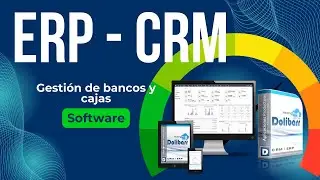 Gestión de bancos y cajas - Software ERP - CRM Dolibarr
