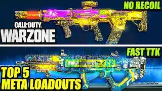 BLACK OPS 7 WARZONE: NEW TOP 5 META LOADOUTS in SEASON 2! (BO7 Warzone Best Loadouts) BO7 Best Guns