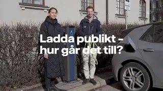 Hur laddar du din elbil i InCharge publika laddn&auml;tverk