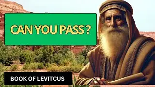 25 Bible Questions About Laws and Rituals in Leviticus to Test Your Knowledge | Bible Quiz