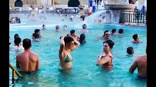 Dive into Thrills: Adventures at Budapest's Water Pools