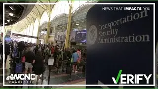 VERIFY | Can you give gifts to TSA agents?
