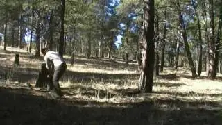 Two Handed Kukri Throwing
