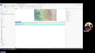Lab 3 GEOG3650 Steam Profile Extraction, Create Routes, Located Features Along Route