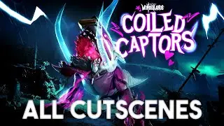 Coiled Captors DLC | All Cutscenes Full HD (2022) | Tiny Tina's Wonderlands