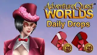 AQW HHD New Daily Drop: Heart-shaped Gift