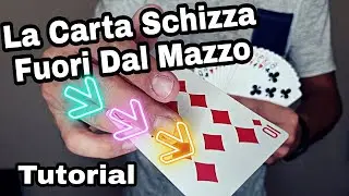 RITROVARE UNA CARTA ALL'ISTANTE \\ TUTORIAL MAGIA ILLUSIVA