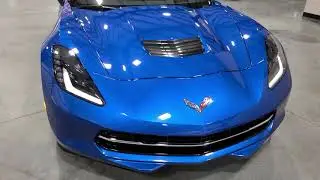 2015 CORVETTE Z51 3LT LAGUNA BLUE FOR SALE R3MOTORCARS.COM