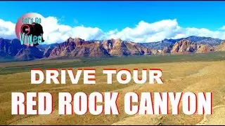 A SCENIC DRIVE THRU RED ROCK CANYON | LAS VEGAS USA IN 4K