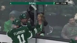 Bemidji State Men's Hockey Highlights vs North Dakota (Nov. 29, 2025)