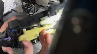 W447 Right and behind door lock repair 右後ろスライドドア　ドアロック分解