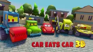 Car Eats Car 5 - Battel Arena || How to play car eats car Game Ep-2 @heybuddies2.0