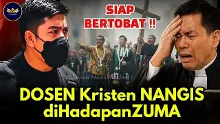 SIAP BERTOBAT‼️ DOSEN TEOLOGI KRISTEN Sampai Menangis Saat Diskusi Dengan Bang ZUMA