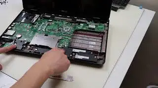 Teardown Disassembly Upgrade Options Dell Inspiron N7010 Laptop Computer