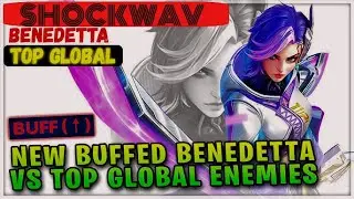 INSANE Benedetta Gameplay 😤🔥 | Best EXP Lane Montage  #mobilelegends #mlbb #moba5v5 #viral #gaming