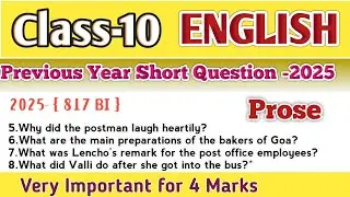 Why did the postman laugh heartily?What are the main preparations of the bakers of Goa?