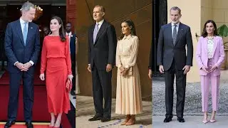 Most Beautiful//Princess Royal Queen Of//Spain Princess//Letizia Romantic Photos Collection//2025