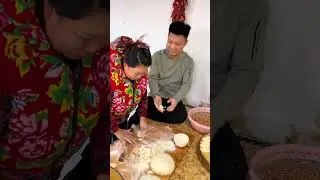 #My rural life#Record of Rural Life#Wrapped frozen dumplings#Winter life of cats in Northe