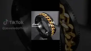 Premium Titanium Ring for Men boys 🔥🥵