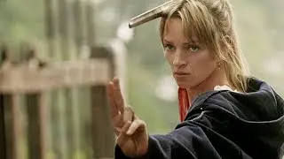 What martial arts are used in Kill Bill?