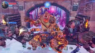 (OMD3) Northern Rampart, Speedrun, Rift Lord, 5 Skulls, 4m5