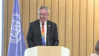 Rotary International President Gordon McInally - Presidential Peace Conference 2024