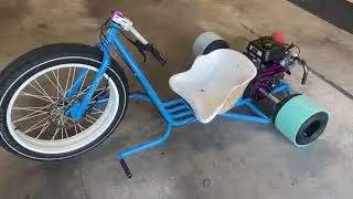 BIG WHEEL DRIFT TRIKE HAMMERDOWN AUCTIONS