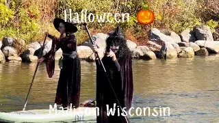 Witches on the Yahara River 2025! 🧙&zwj;♀️✨ Paddleboard Parade from Tenney Park to Lake Monona
