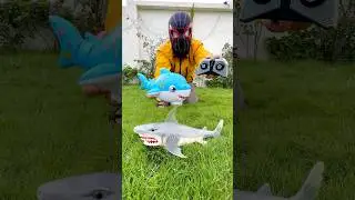 Remote control sharks wala fish unboxing 🔥