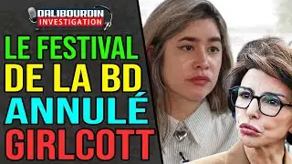 LE FESTIVAL DE LA BD D'ANGOULEME 2026 ANNUL&Eacute; A CAUSE D'UN GIRLCOTT