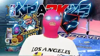 I took my 7”3 mashing demigod to the New Poseidon reef event in NBA2K25