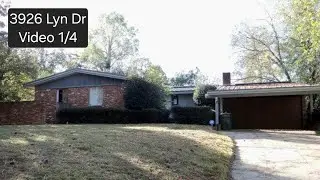 Video Tour 1 of 3926 Lyn Dr, Columbus GA 31909