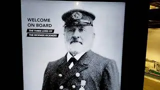 Hamburg Schiff Rickmer Rickmers und Hafen Ausschnitt