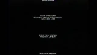 Gladiator (2000) End Credits (DVS)