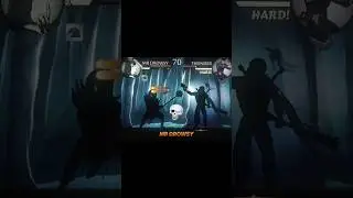SHADOW FIGHT 2 : GOATED ABILITIES IN SF2 P.2 🐐☠️#shdowfight2 #shorts