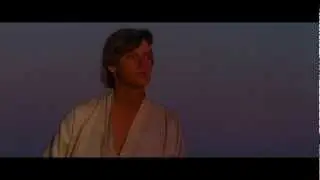Star Wars IV: A new hope - Binary Sunset (Force Theme)