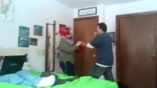 Fight 1 Nick-Bobo