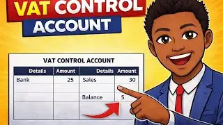 VAT Control Account EXPLAINED (No Confusion!)