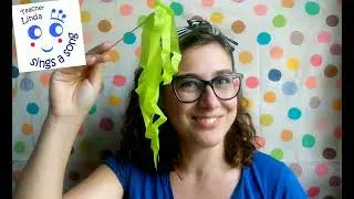 Teacher Linda Sings a Song - Find colour... 🎨 Colors GAME - ESL colors song for kids