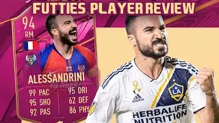 THE BEST OBJECTIVE! 94 FUTTIES ALESSANDRINI PLAYER REVIEW! FIFA 21 ULTIMATE TEAM