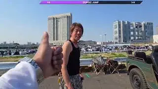 Odaiba, Tokyo, hosts the annual Itasha Heaven