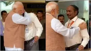 Is it okay for men to cry? Internet debates as Isro chief K Sivan breaks down after Vikram contac...