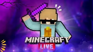 Minecraft pvp with friends anyone can join | minecraft live