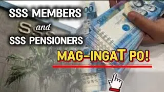✅MAG-INGAT SSS MEMBERS AND PENSIONERS