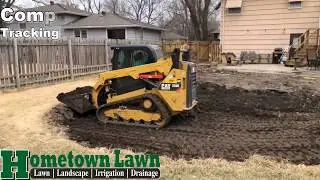 Above Ground Pool Removal with Fill-In and Grading