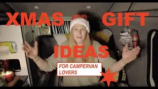 VANLIFE CHRISTMAS | Gift ideas for camper van lovers | T5 VW | @vanlifegoodies