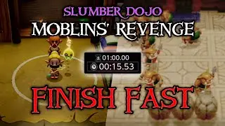 How to FINISH Moblins' Revenge FAST | Slumber Dojo | Zelda: Echoes of Wisdom